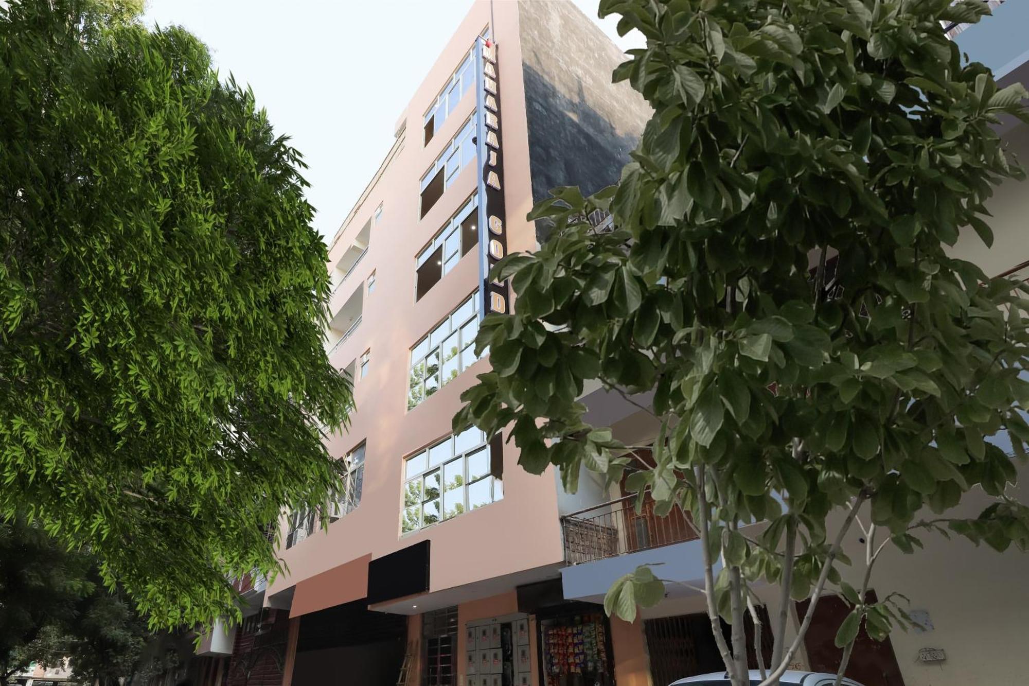 Hotel O Maharaja Gold New Delhi Exteriör bild