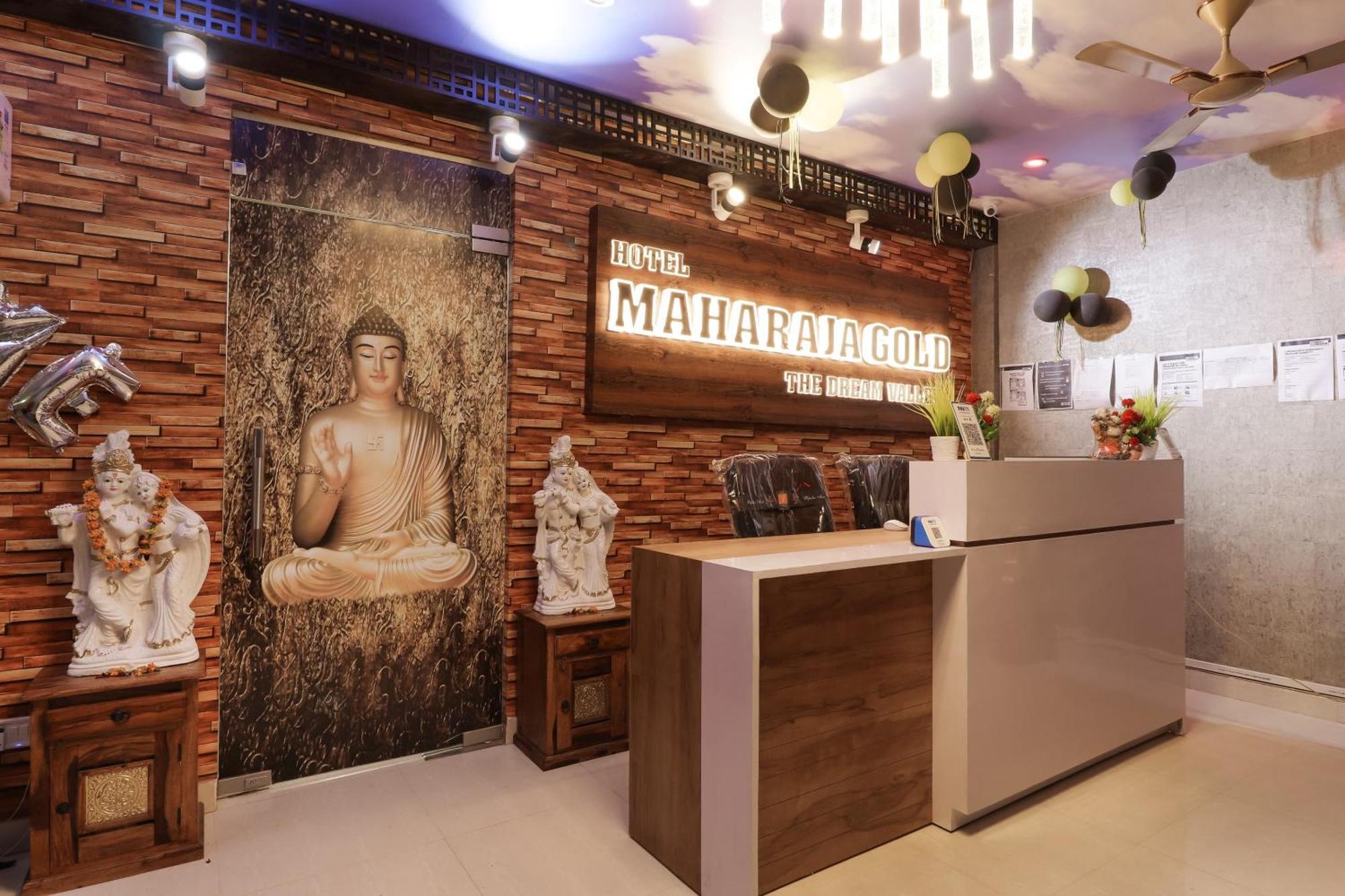 Hotel O Maharaja Gold New Delhi Exteriör bild